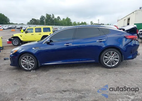 2018 Kia Optima Sx Turbo from USA, damaged, VIN 5XXGV4L24JG217412